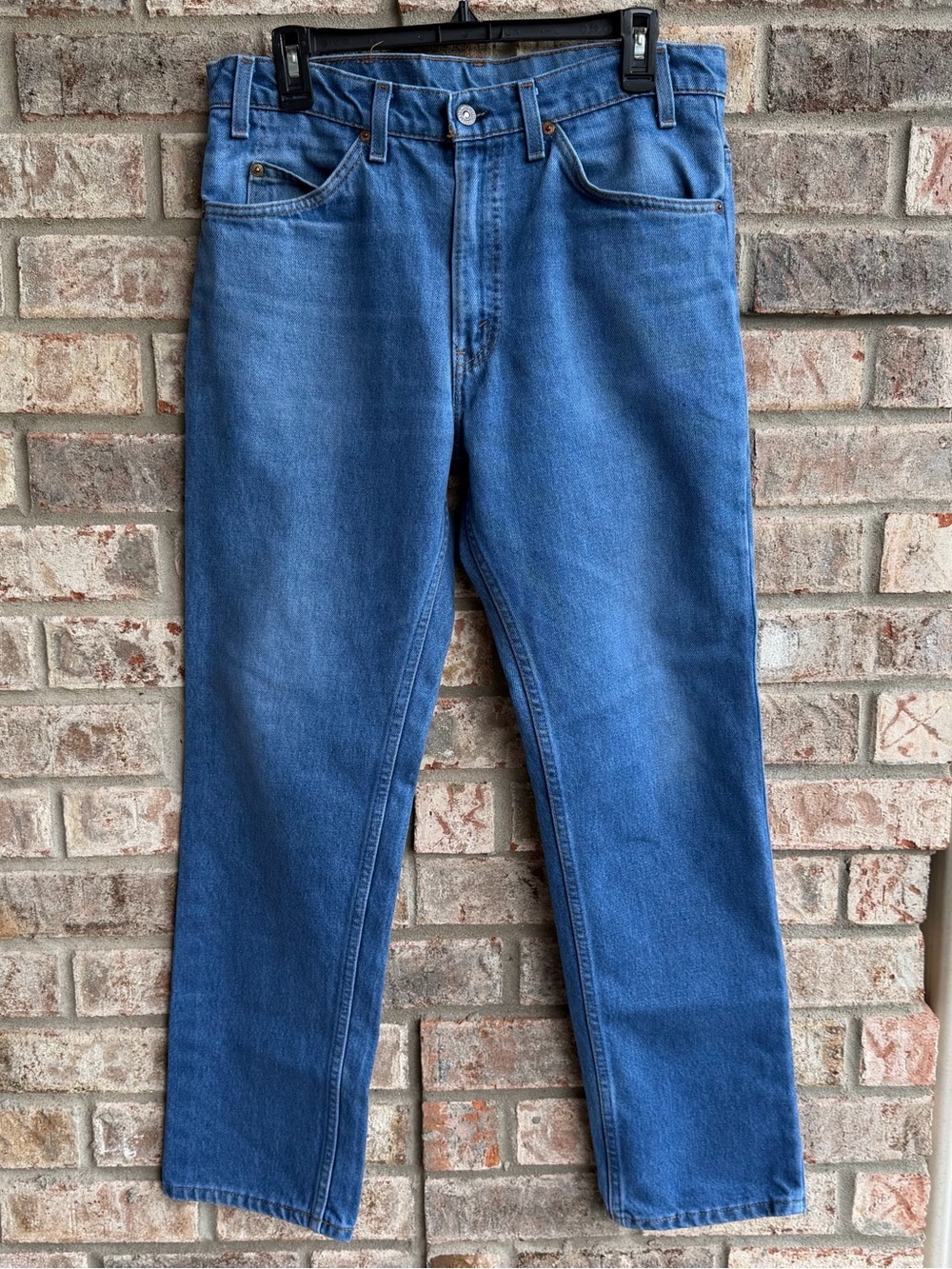 🍒💣 Vintage 80’s orange tab Levi’s Jeans